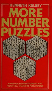 Cover of: More number puzzles