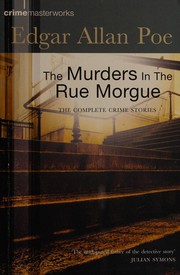 Cover of: The Murders in the Rue Morgue by Edgar Allan Poe