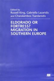 Eldorado or fortress? : migration in Southern Europe