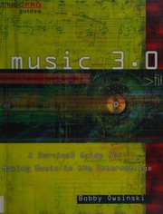 Cover of: Music 3.0