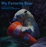 Cover of: My favorite bear (Books for young learners)