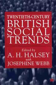 Twentieth-century British social trends