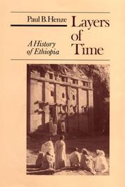 Cover of: Layers of time: a history of Ethiopia