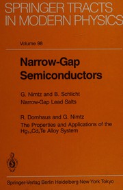 Narrow-gap semiconductors by R. Dornhaus