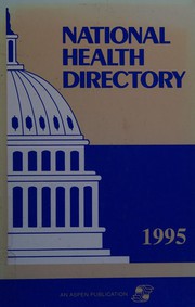 1995 National Health Directory by Betty Ankrapp
