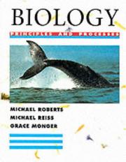 Biology : principles and processes