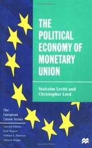 The political economy of monetary union