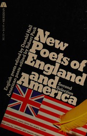 Cover of: New poets of England and America: second selection