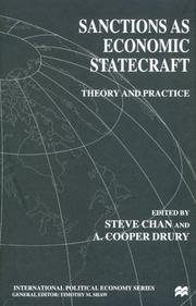 Sanctions as economic statecraft : theory and practice