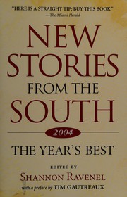 Cover of: New stories from the South: the year's best, 2004