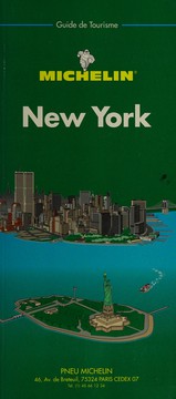 Cover of: Michelin Green Guide: New York, 1991/548 (Green Guides)