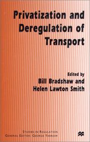 Privatization and deregulation of transport