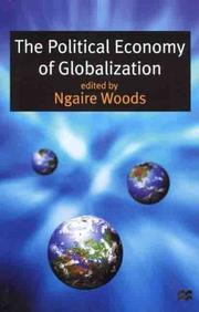 The political economy of globalization