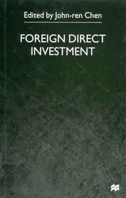 Foreign direct investment