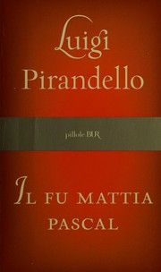 Cover of: Il fu Mattia Pascal