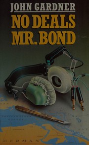 Cover of: No deals, Mr. Bond