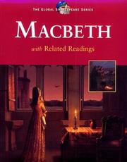 The tragedy of Macbeth, with related readings