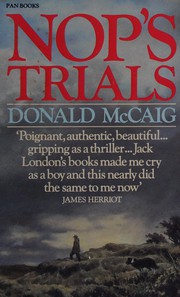 Cover of: Nop'strials by McCaig, Donald.