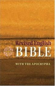 Revised English Bible by Oxford