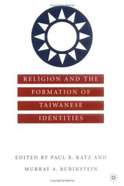 Religion and the formation of Taiwanese identities