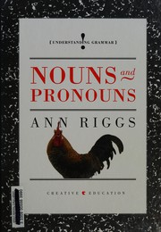 Cover of: Nouns and pronouns