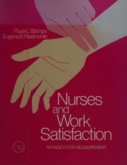 Cover of: Nurses and work satisfaction by Paula L. Stamps