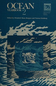Cover of: Ocean yearbook.