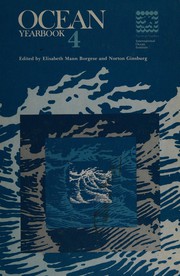 Cover of: Ocean yearbook.