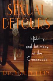 Cover of: Sexual Detours: Infidelity and Intimacy at the Crossroads