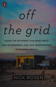 Cover of: Off the grid by Nick Rosen
