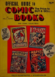 Cover of: Official guide to comic books and big little books