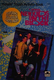 Cover of: Official New Kids On The Block Hangin' Tough Activity Book by Golden Books