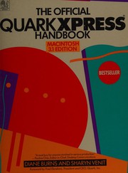Cover of: The official QuarkXPress handbook