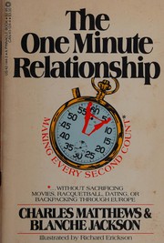 Cover of: The One Minute Relationship