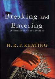 Cover of: Breaking and entering by H. R. F. Keating