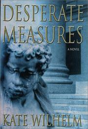 Cover of: Desperate Measures