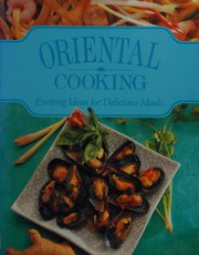 Cover of: Oriental Cooking