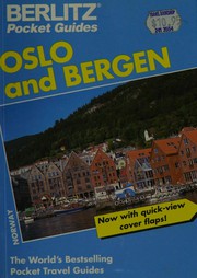 Cover of: Oslo and Bergen