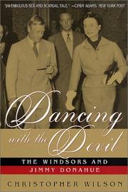 Cover of: Dancing with the devil