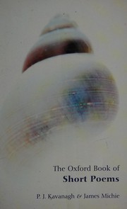 Cover of: The Oxford book of short poems
