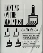 Painting on the Macintosh by Deke McClelland, Deke McClelland