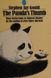 Cover of: The panda's thumb: more reflections in natural history
