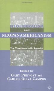 NeoLiberalism and neoPanamericanism : the view from Latin America