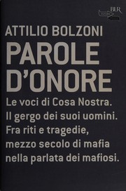 Cover of: Parole d'onore