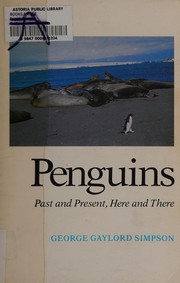 Cover of: Penguins: Past and Present, Here and There