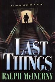 Cover of: Last Things: (Father Dowling #24)