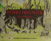 Cover of: Peter's long walk.