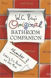 Cover of: W.C. Privy's original bathroom companion.