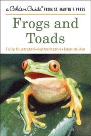 Cover of: Frogs and toads by Dave Showler