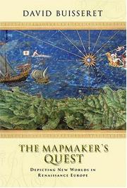 The mapmakers' quest : depicting new worlds in Renaissance Europe